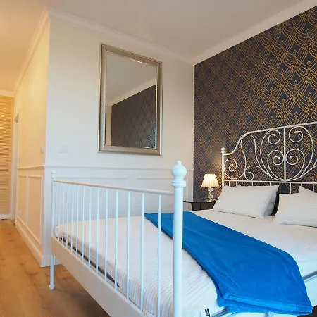 Apartmán Grand Tourist Penthouse Walowa Str . Gdaňsk